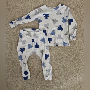 Toddler Brannan Bear Logo Pajamas